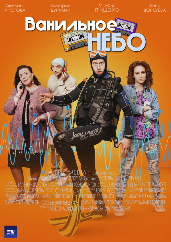 Ванильное небо постер - смотреть онлайн
